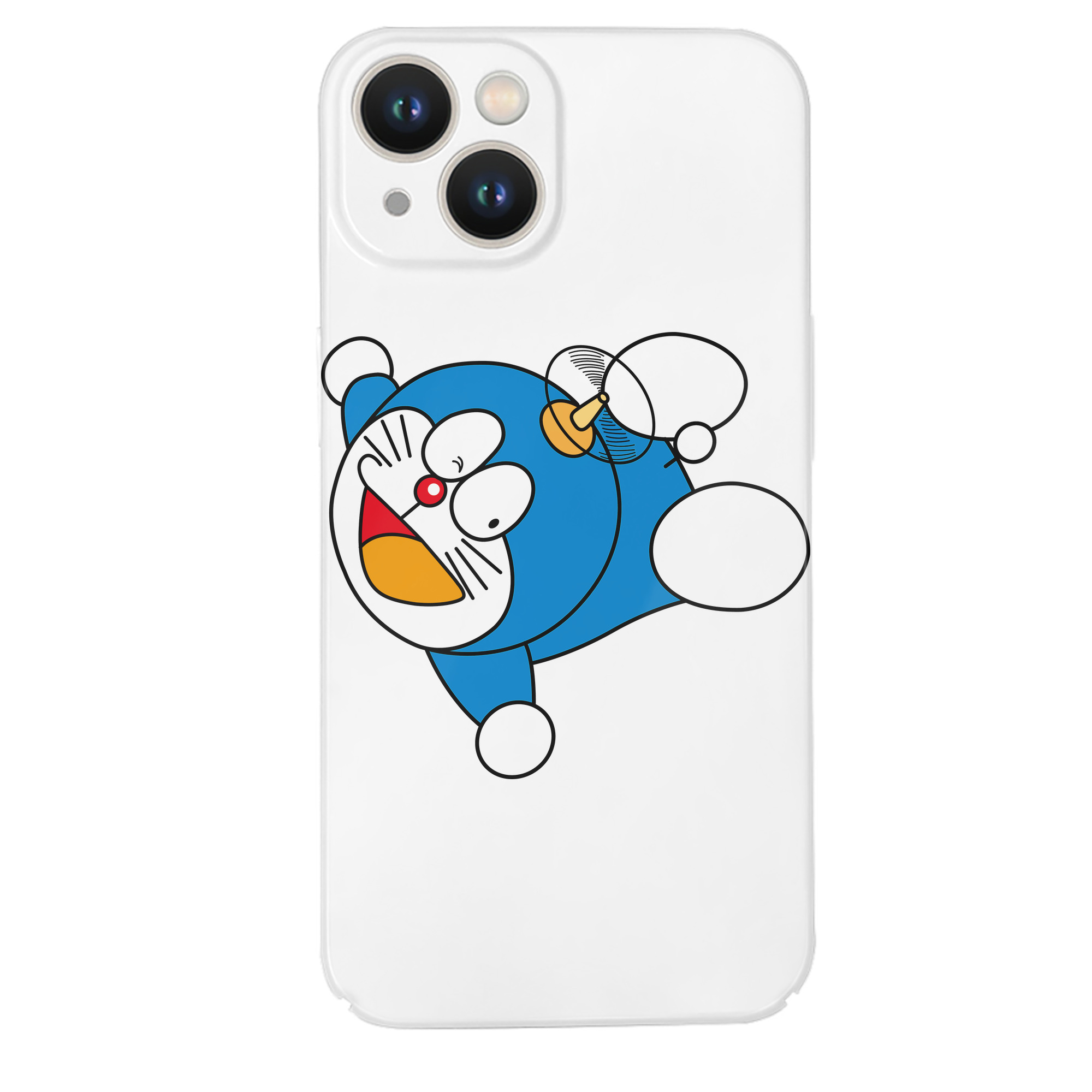 （画像用） ドラえもん Doraemon 【iPhone 14シリーズ対応】ハードケース